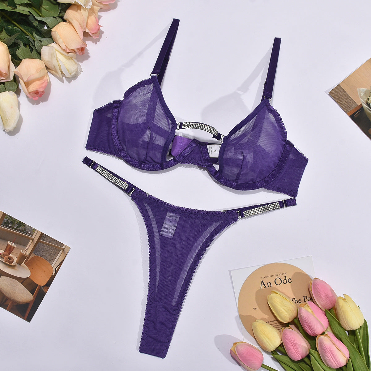 Stahlring-Netz-Dessous