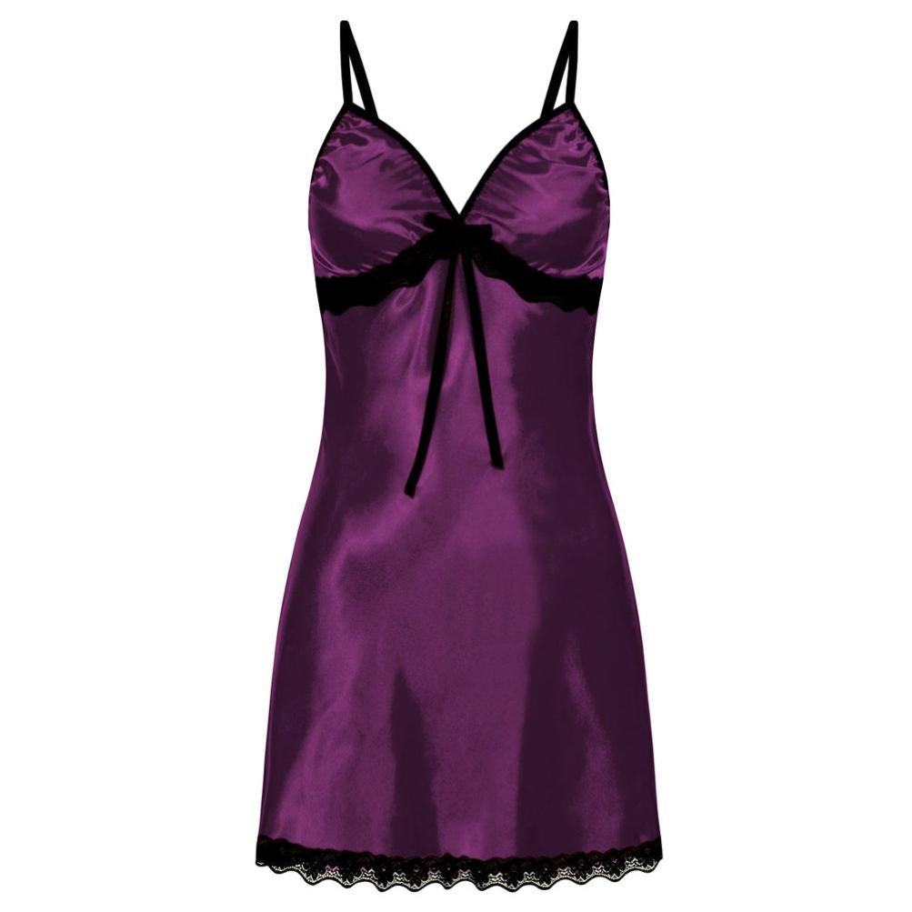 Christmas Satin Nightdress