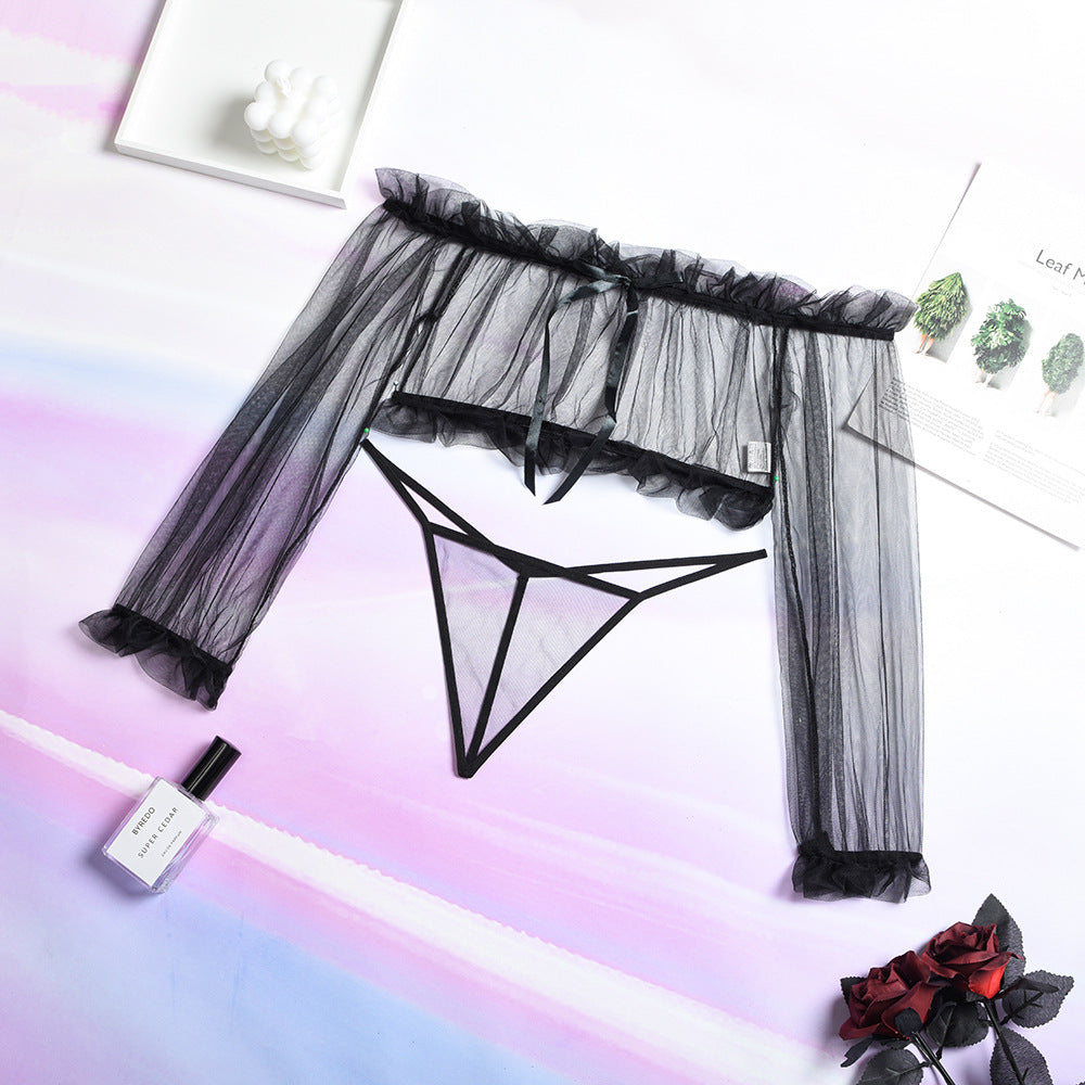 Schutz Shirt mit Schleife