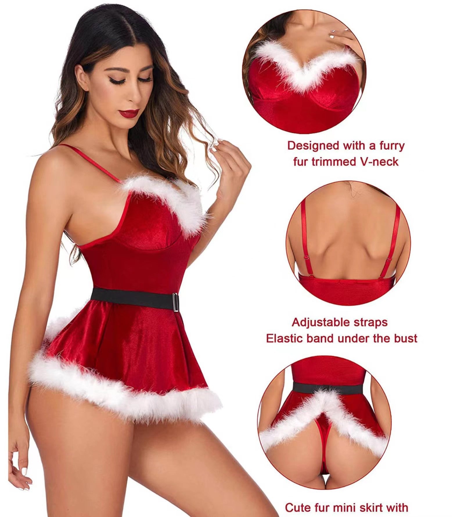 Christmas Dress Set