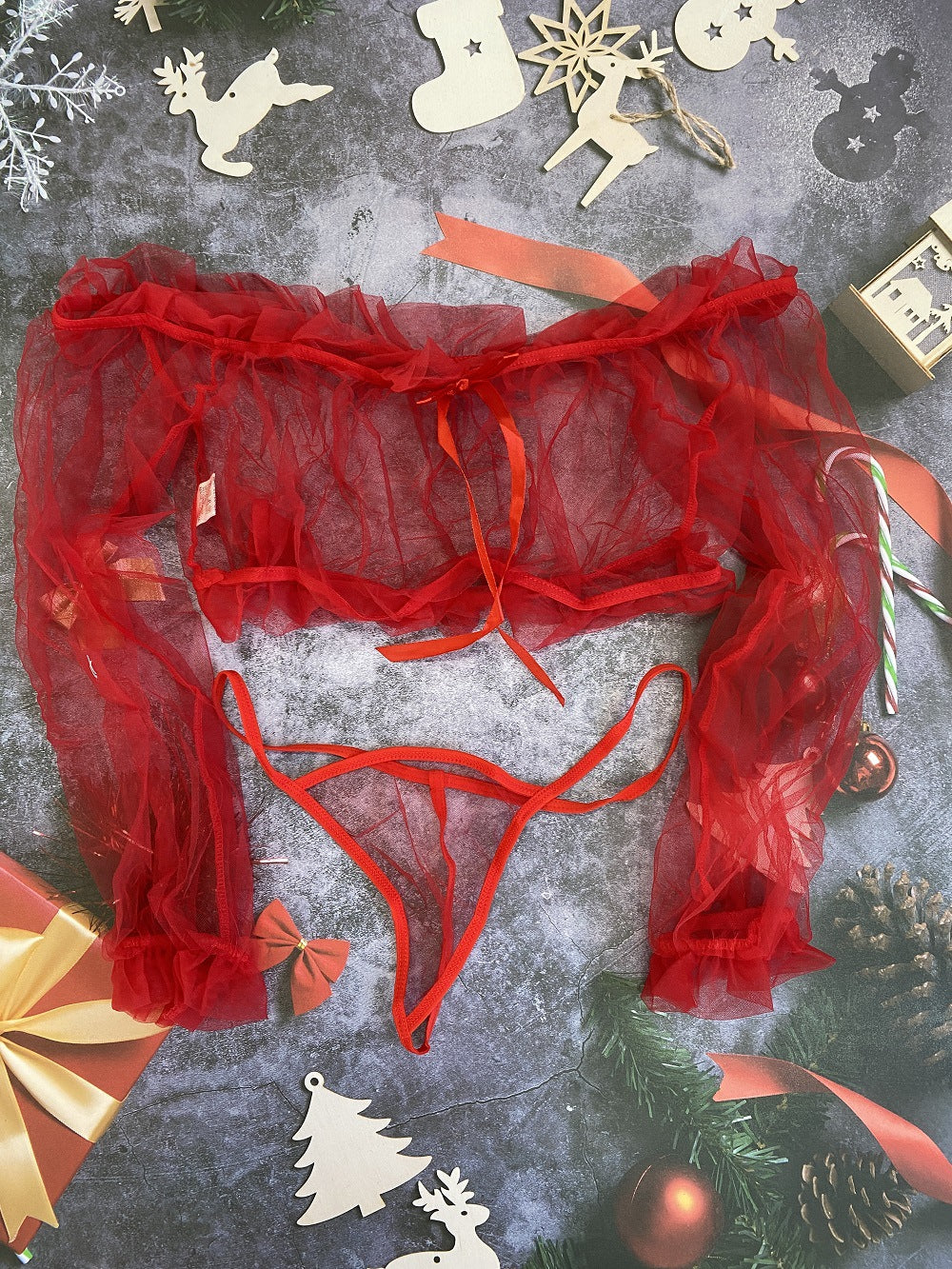 Schutz Shirt mit Schleife