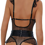 Body de malla sencilla