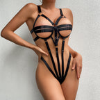 Bodysuit mit Trägern