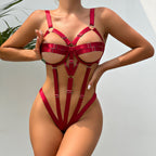 Bodysuit mit Trägern