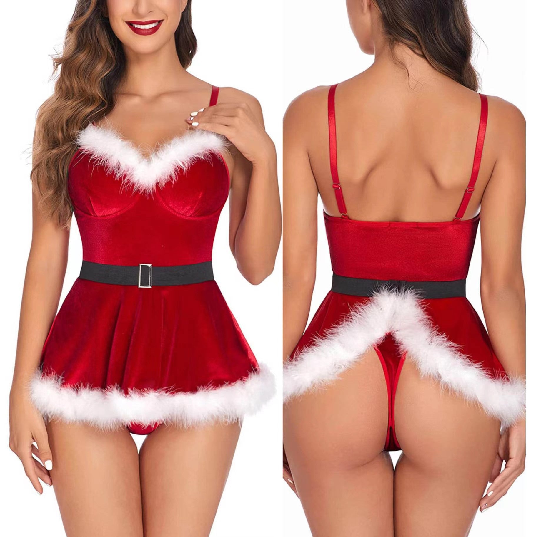 Christmas Dress Set