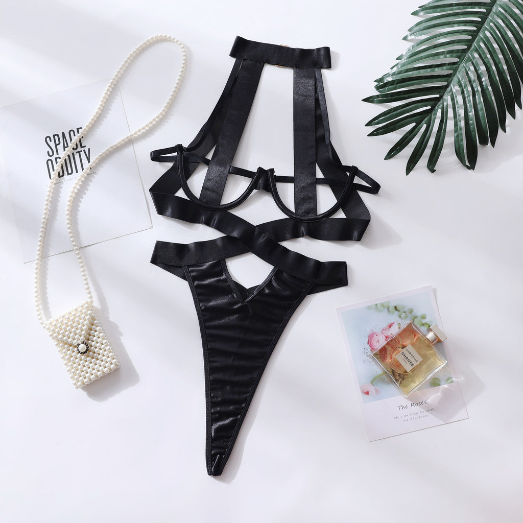 Black Ribbon Bodysuit