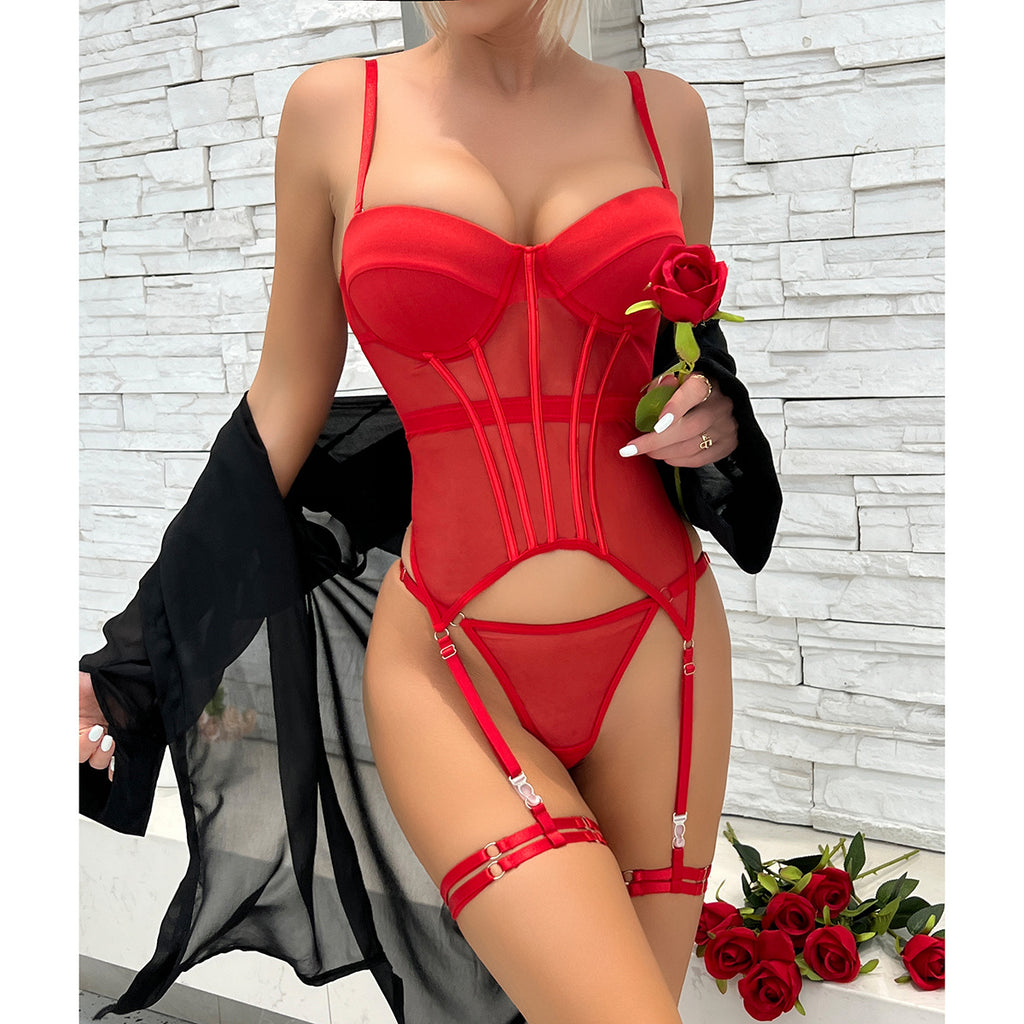 Mesh Push-up Bodyshaping Set