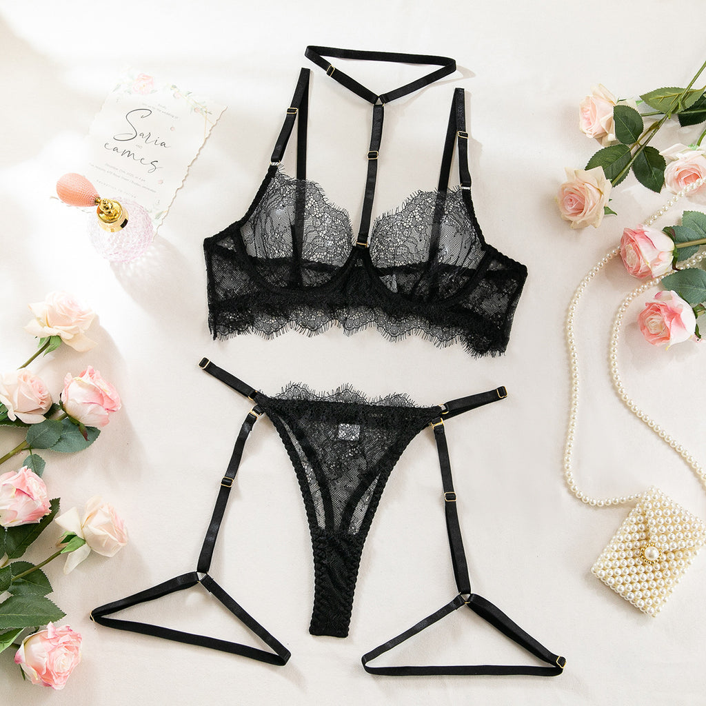 Sexy Lingerie mit Ring-Detail