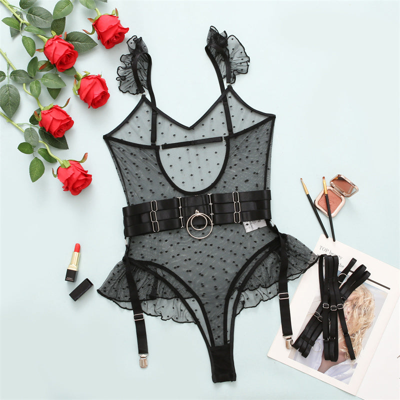 Schlichter Mesh-Body